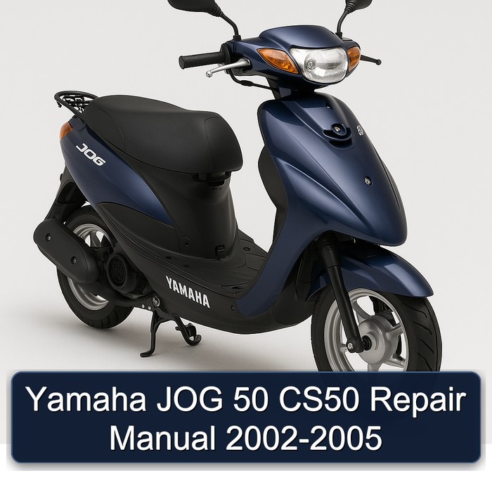 Yamaha JOG 50 CS50 Repair Manual 2002-2005