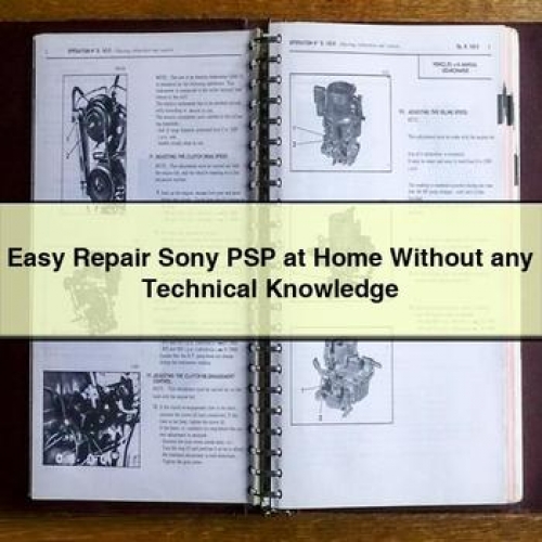 Easy Repair Sony Psp at Home Without Any Technical Knowledge PDF Download