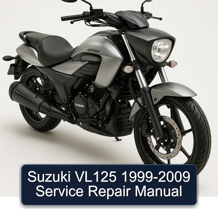 Suzuki VL125 1999-2009 Manual de servicio y reparación