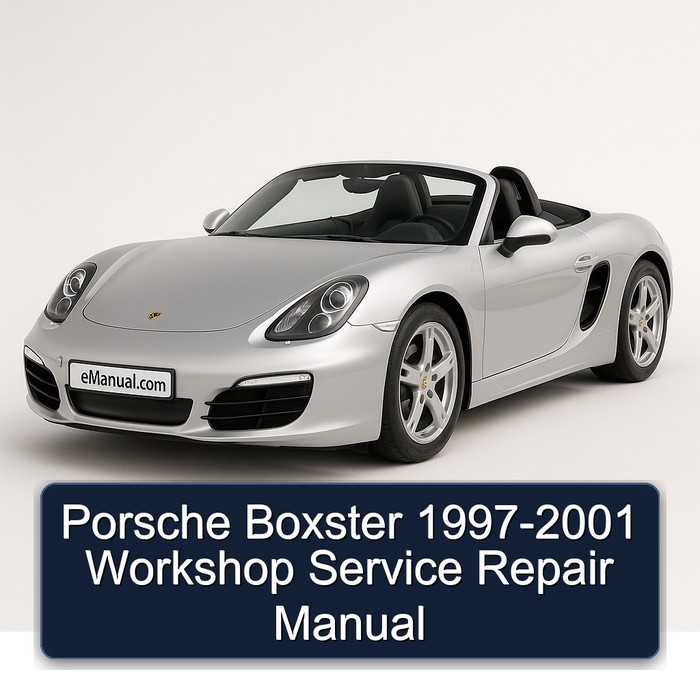 Porsche Boxster 1997-2001 Workshop Manual de servicio y reparación