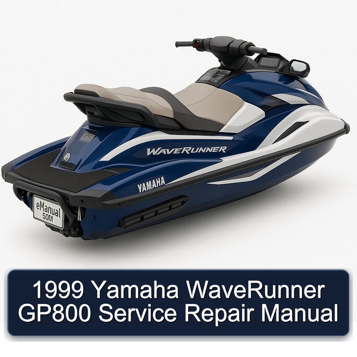 1999 Yamaha WaveRunner GP800 Service Repair Manual