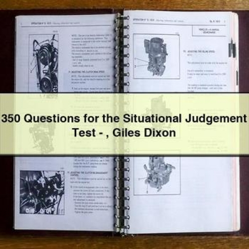 350 Questions for the Situational Judgement Test - Giles Dixon PDF Download