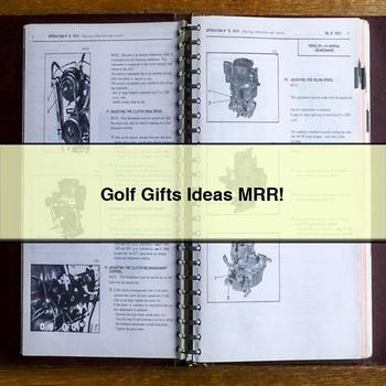 Golf Gifts Ideas Mrr PDF Download