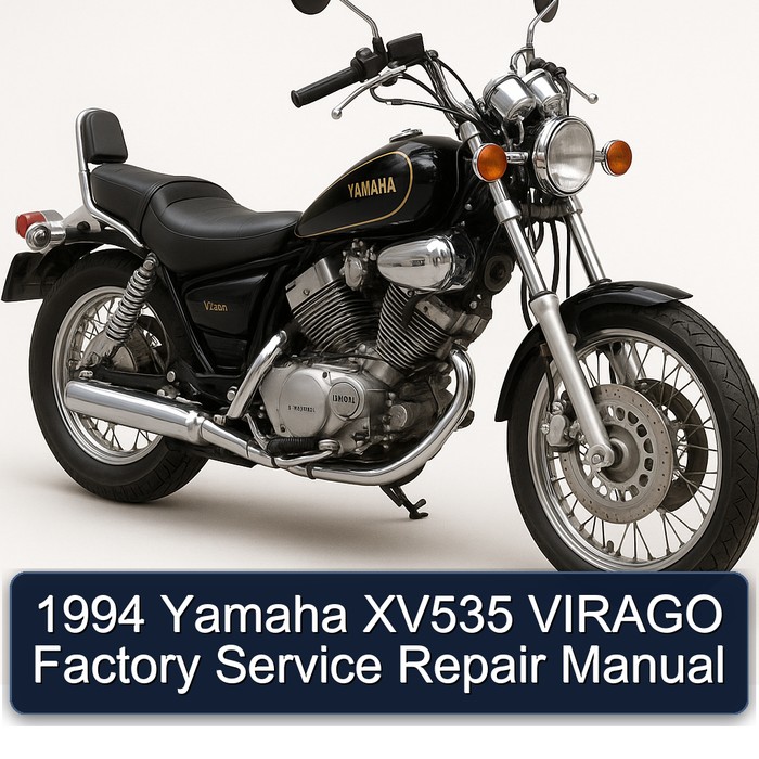 1994 Yamaha XV535 VIRAGO Factory Service Repair Manual 