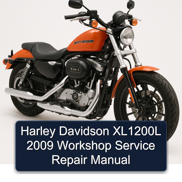 Harley Davidson XL1200L 2009 Workshop Manual de servicio y reparación