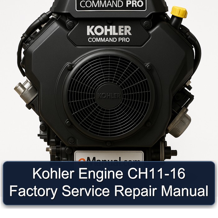Kohler Engine CH11-16 Factory Service Repair Manual