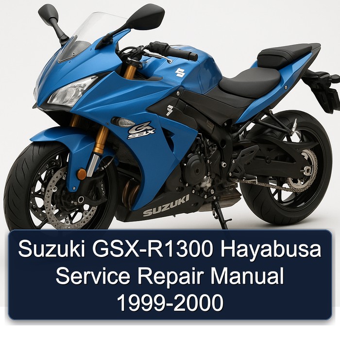 Suzuki GSX-R1300 Hayabusa Service Repair Manual 1999-2000
