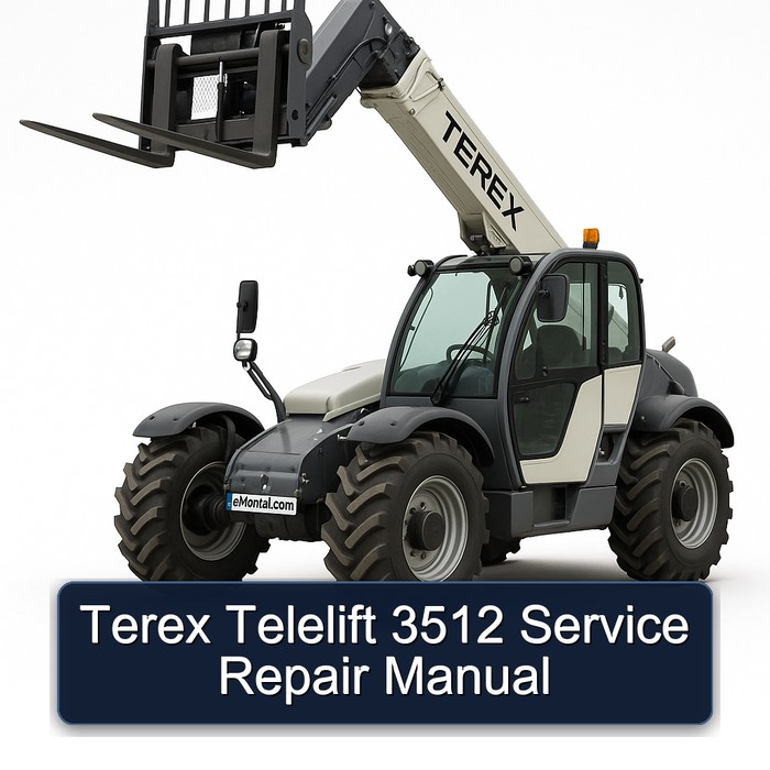 Terex Telelift 3512 Service Repair Manual