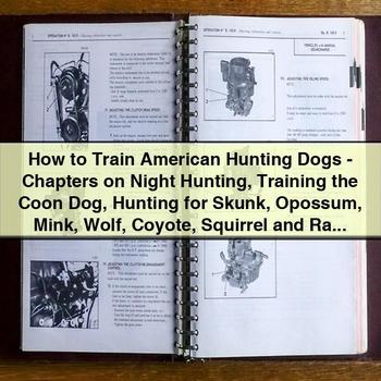 How to Train American Hunting Dogs: Chapters on Night Hunting and Training by Oliver Hartley PDF Download