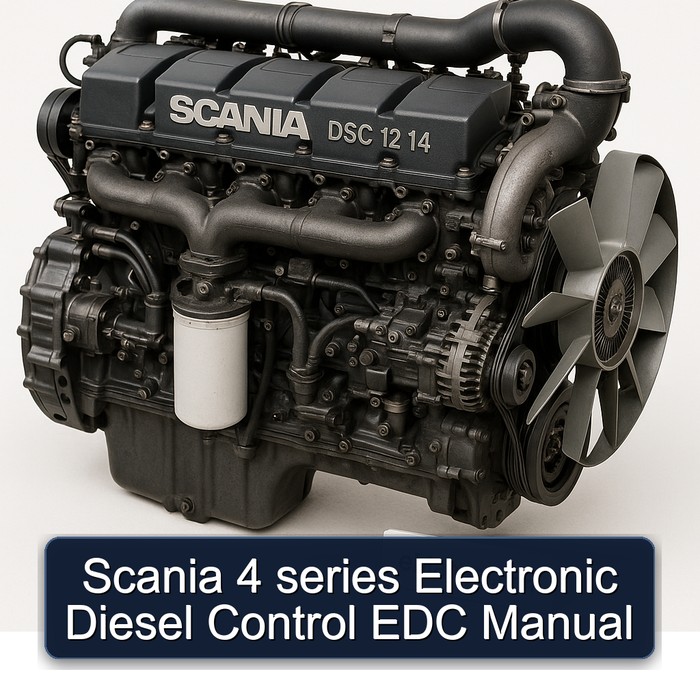 Scania 4 series Electronic Diesel Control EDC Manual