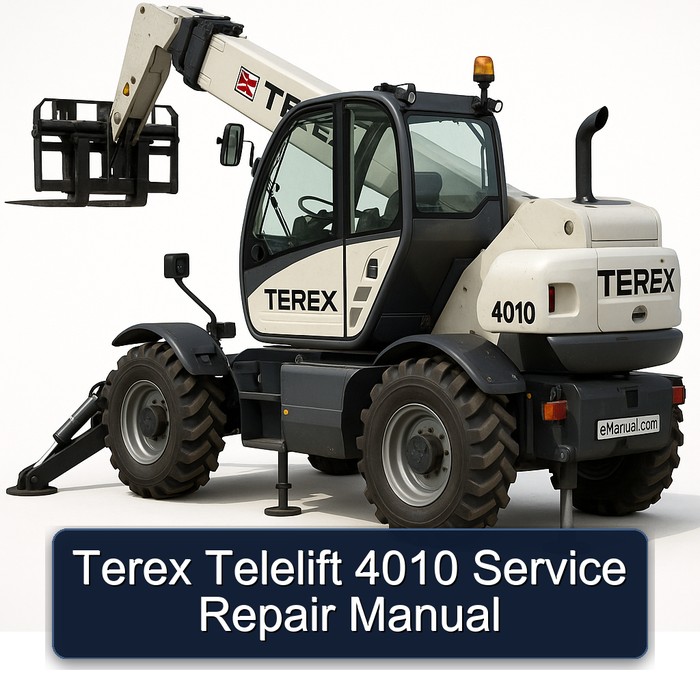 Terex Telelift 4010 Service Repair Manual