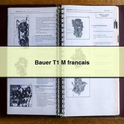 Bauer T1 M Francés