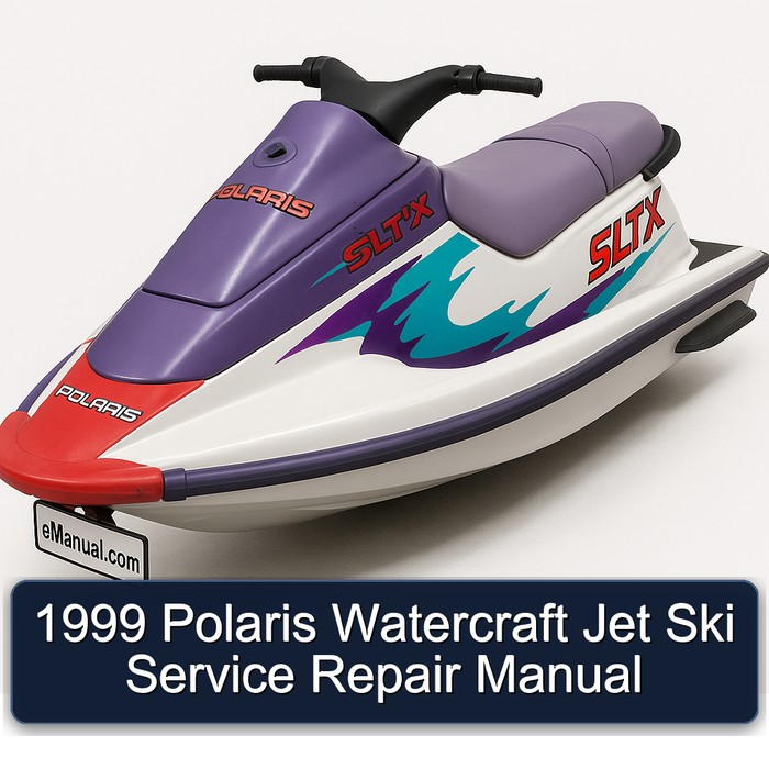 1999 Polaris Watercraft Jet Ski Service Repair Manual