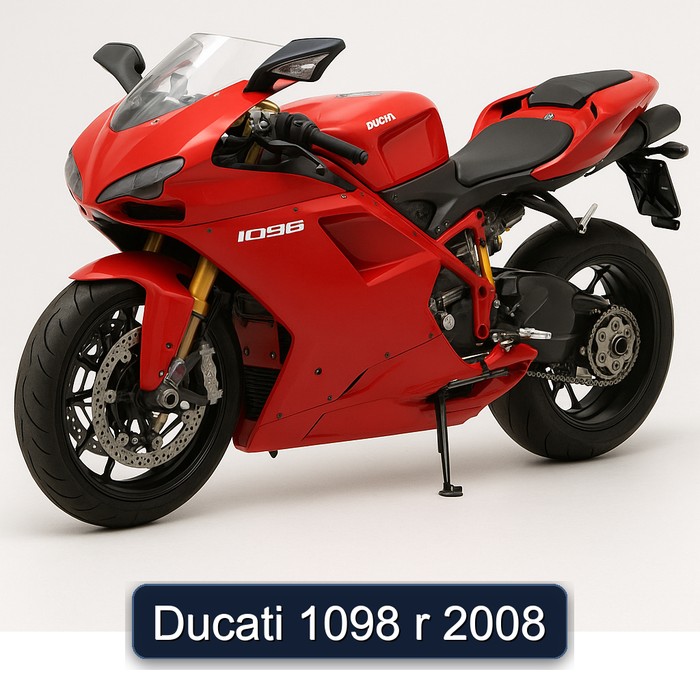Ducati 1098 r 2008