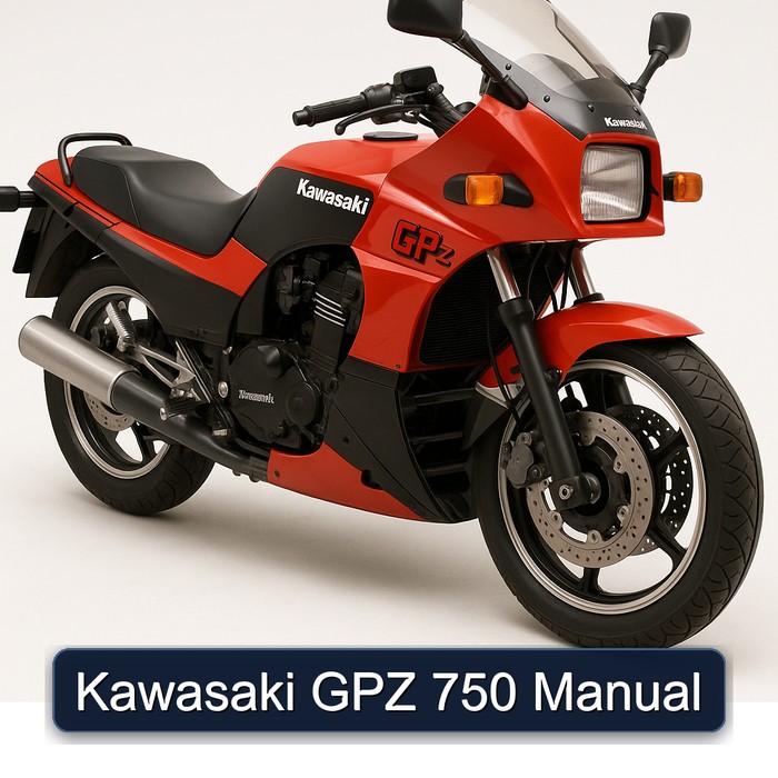 Kawasaki GPZ 750 Manual