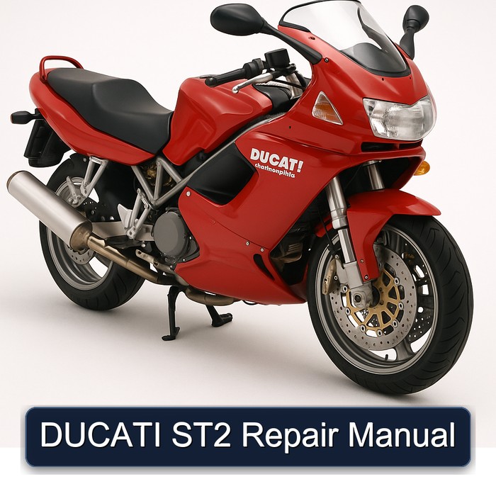 DUCATI ST2 Repair Manual