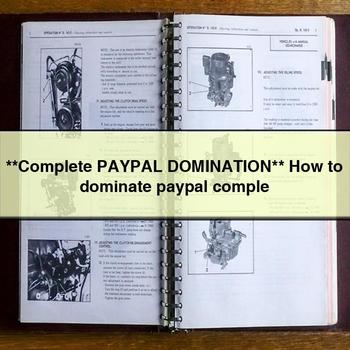 Complete Paypal Domination How to Dominate Paypal Comple PDF Download