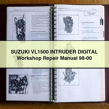 Suzuki VL1500 Intruder Digital 98-00 Workshop Service Repair Manual PDF Download
