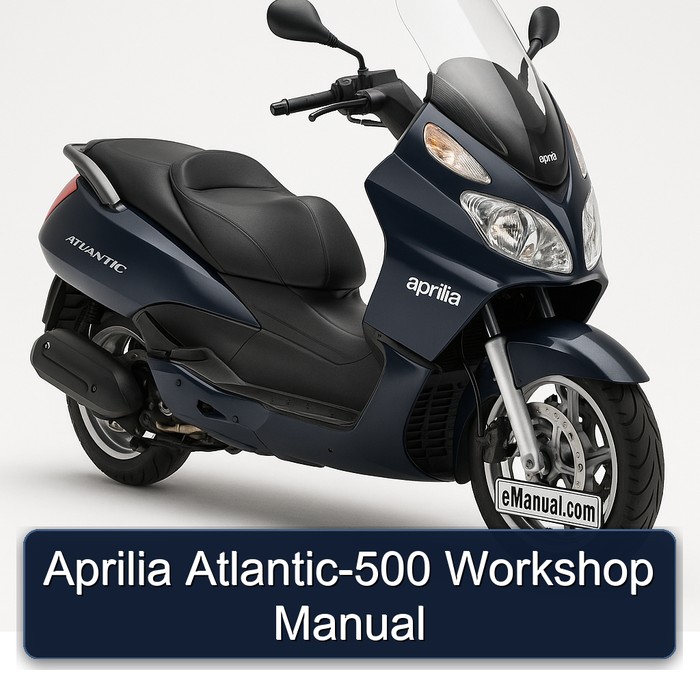 Aprilia Atlantic-500 Workshop Manual