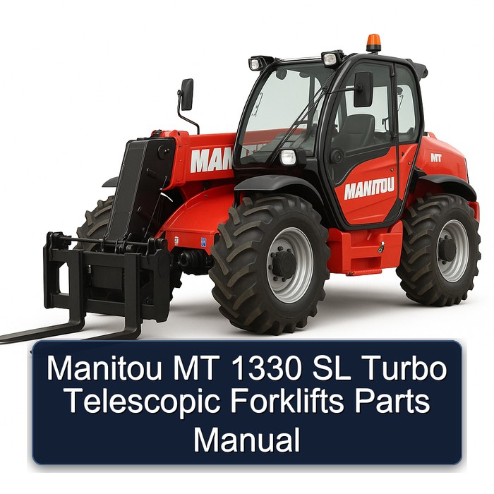 Manitou Mt 1330 Sl Turbo Telescopic Forklifts Parts Catalog PDF Download