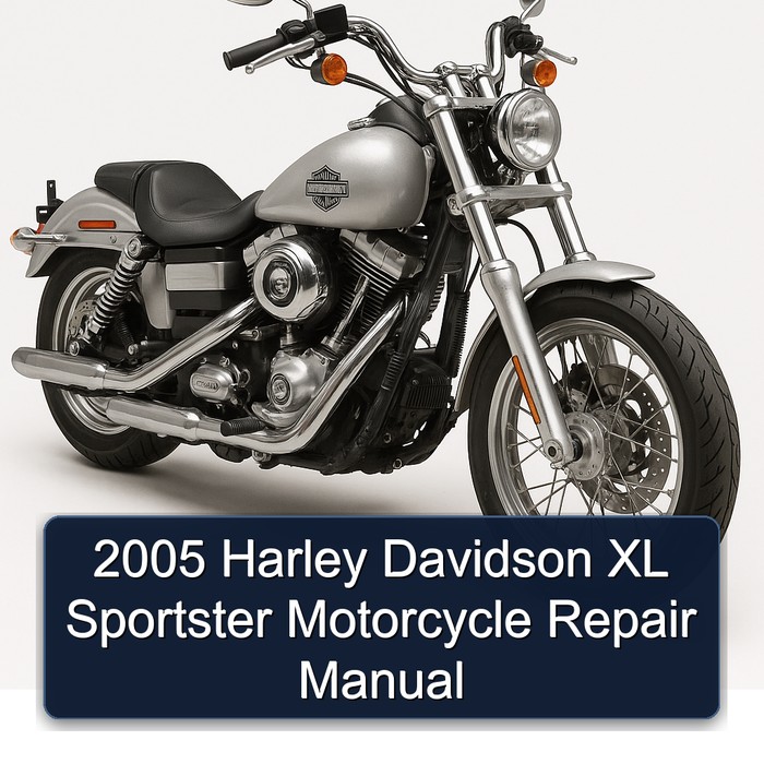 2005 Harley Davidson XL Sportster Motorcycle Repair Manual