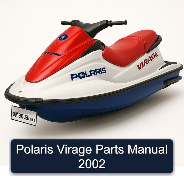 Polaris Virage Parts Manual 2002 