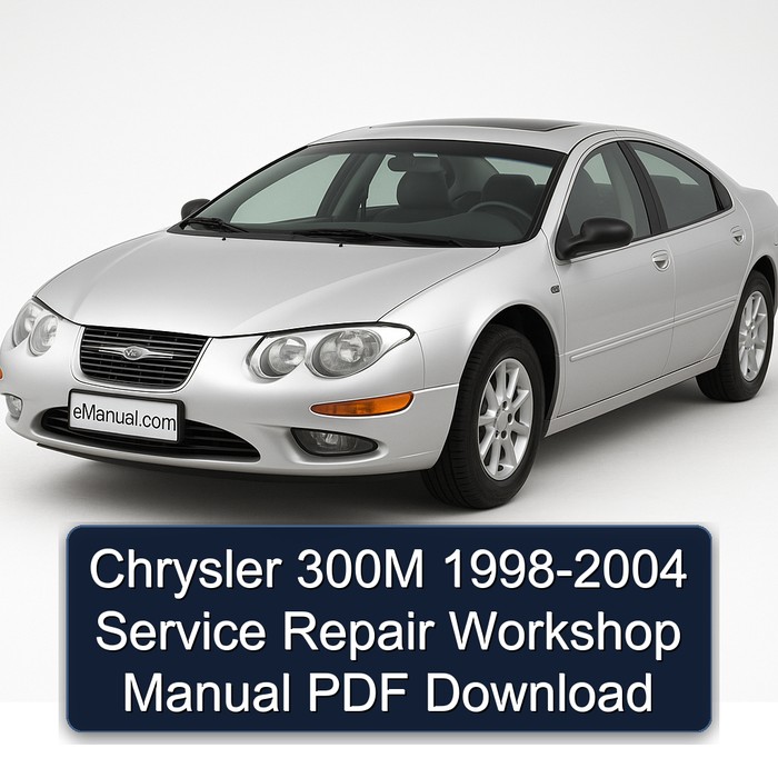 Chrysler 300M 1998-2004 Service Repair Workshop Manual PDF Download