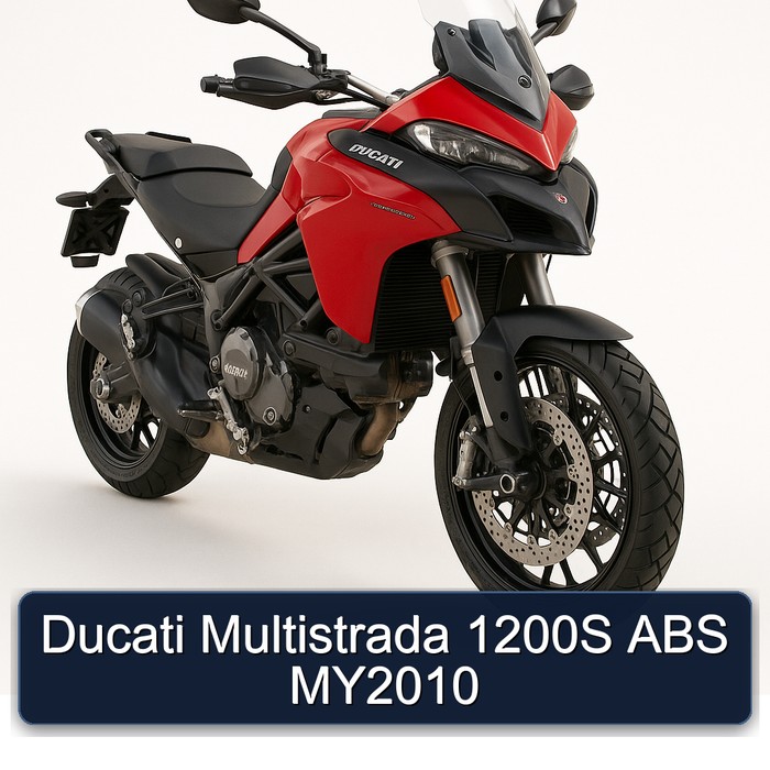 Ducati Multistrada 1200S ABS MY2010