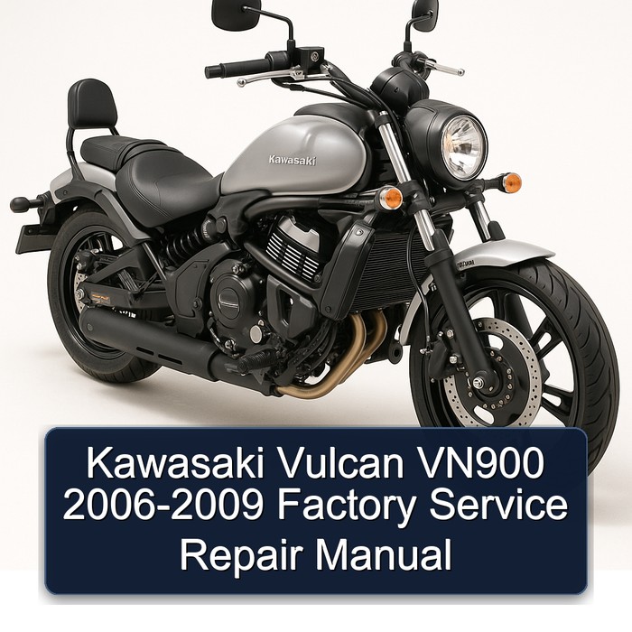 Kawasaki Vulcan VN900 2006-2009 Factory Service Repair Manual