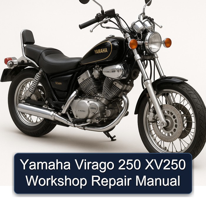 Yamaha Virago 250 XV250 Workshop Repair Manual