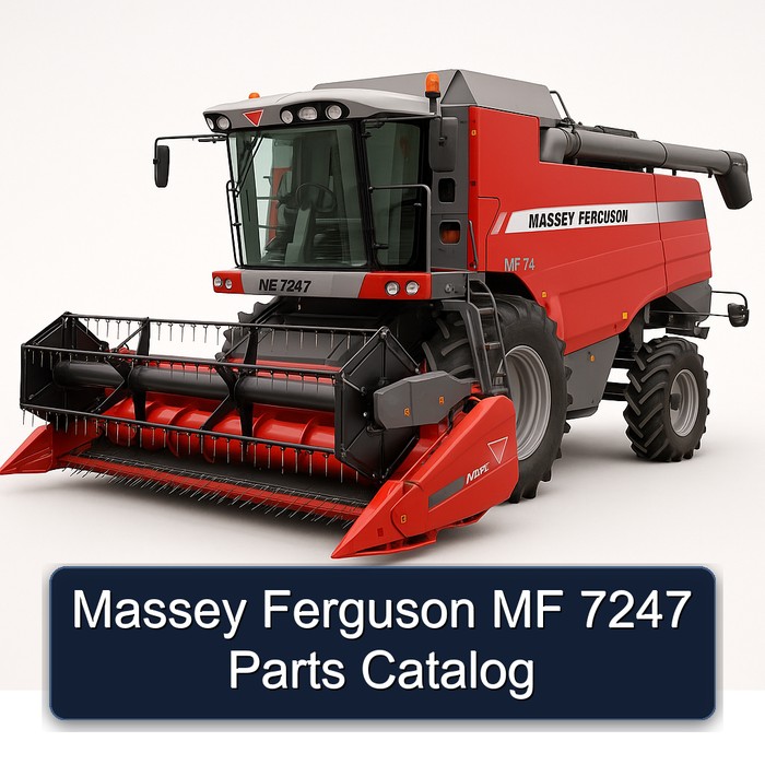 Massey Ferguson MF 7247 Parts Catalog 