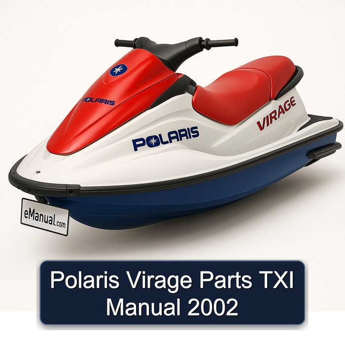 Polaris Virage Parts TXI Manual 2002 