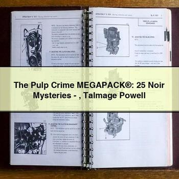 The Pulp Crime Megapack®: 25 Noir Mysteries-Talmage Powell PDF Download