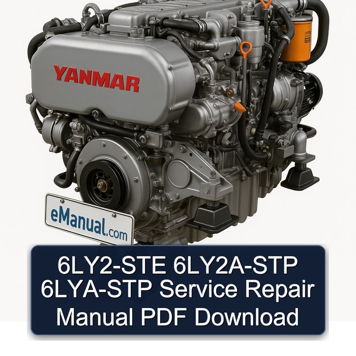 6LY2-STE 6LY2A-STP 6LYA-STP Service Repair Manual PDF Download