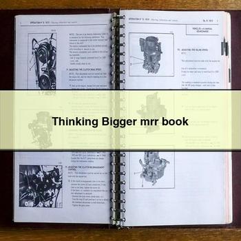 Thinking Bigger Mrr Book PDF Download