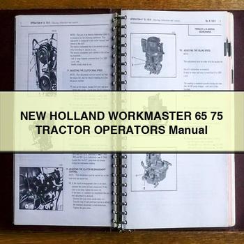 New Holland Workmaster 65 75 Tractor Owners Manual PDF Download