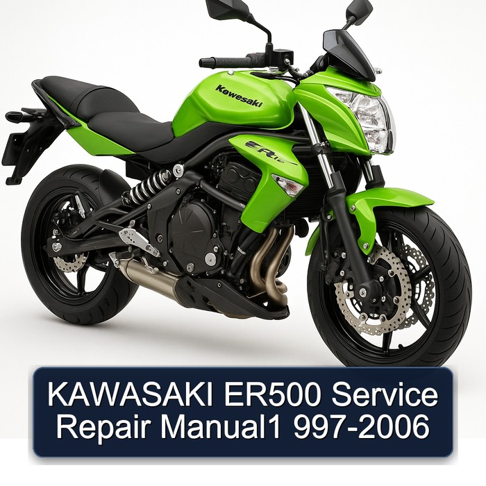 KAWASAKI ER500 Service Repair Manual1 997-2006