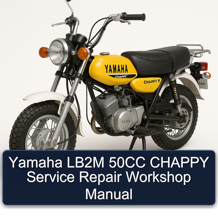 Yamaha LB2M 50CC CHAPPY Service Repair Workshop Manual
