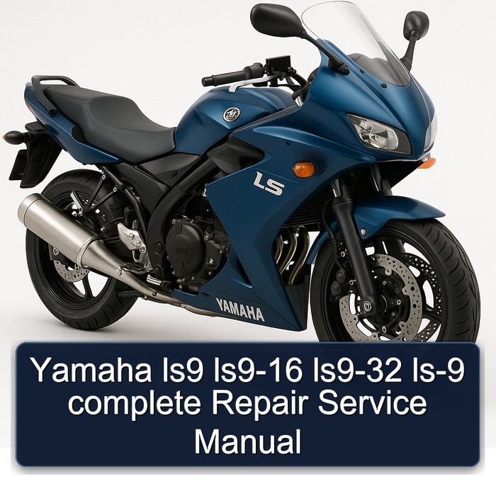 Yamaha ls9 ls9-16 ls9-32 ls-9 complete Repair Service Manual