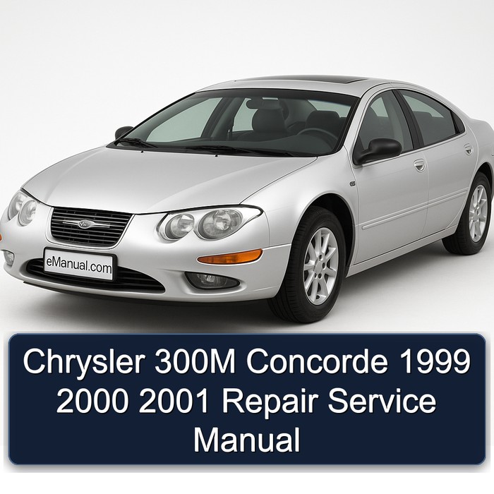 Chrysler 300M Concorde 1999 2000 2001 Repair Service Manual