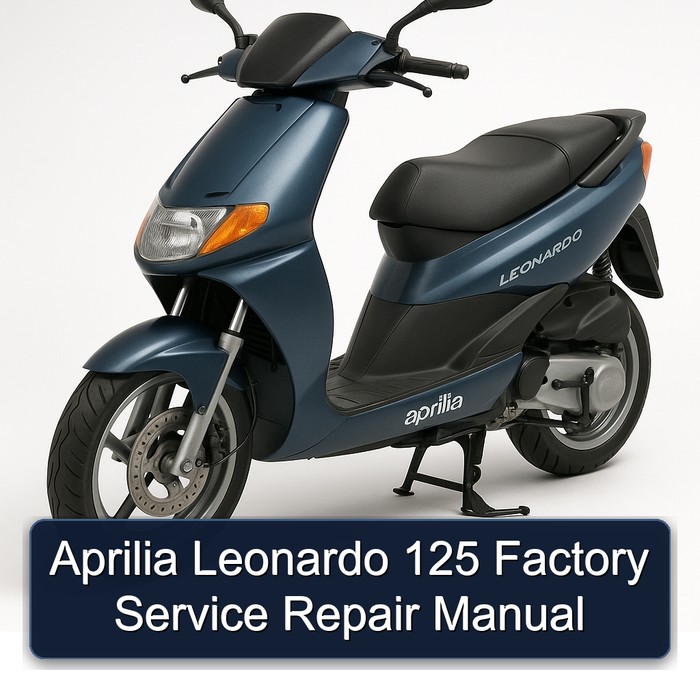 Aprilia Leonardo 125 Factory Manual de servicio y reparación