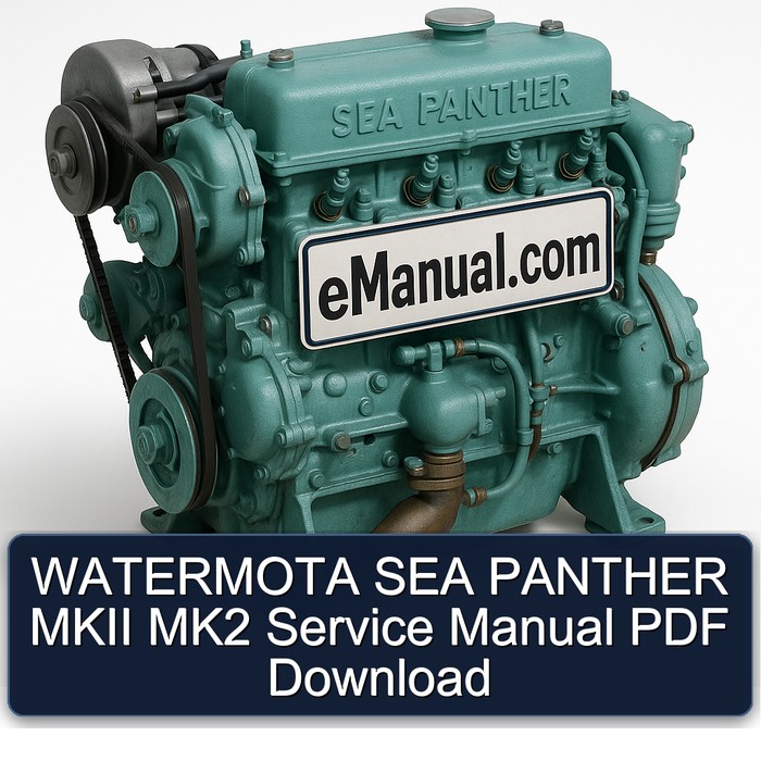 ## Bedienungsanleitung Watermota Sea Panther MKII / MK2 (PDF)