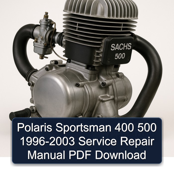 Polaris Sportsman 400/500 (1996-2003) Werkstatt-Handbuch (PDF)