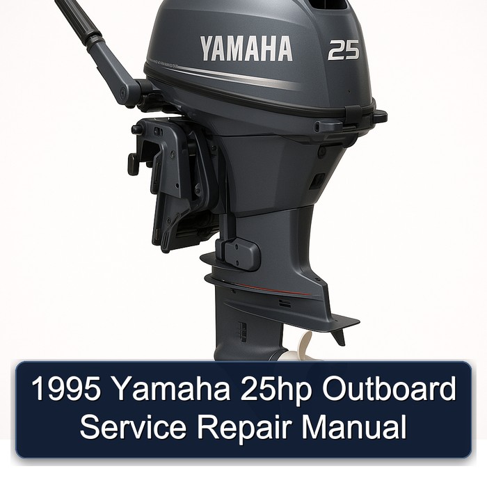 1995 Yamaha 25hp Outboard Service Repair Manual