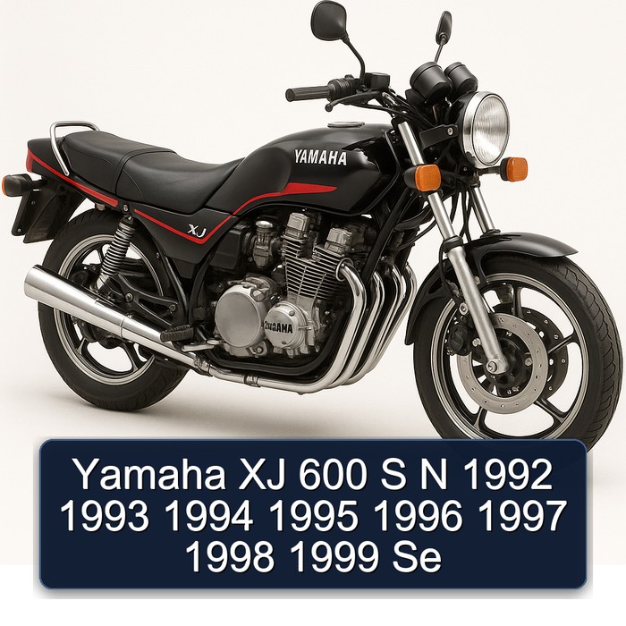 Yamaha XJ 600 S N 1992 1993 1994 1995 1996 1997 1998 1999 Se