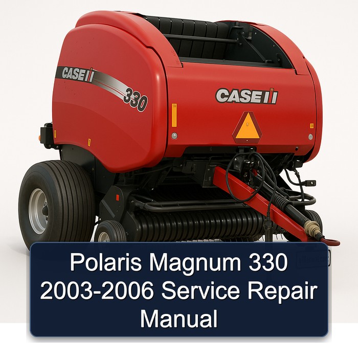 Manual de Servicio y Reparación Polaris Magnum 330 (2003-2006)
