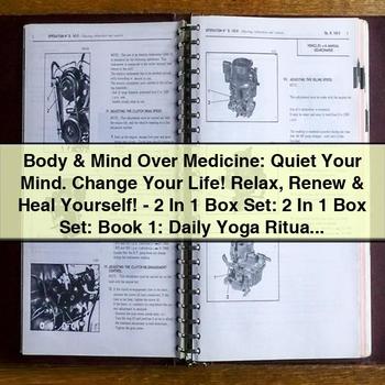 Body & Mind Over Medicine: Quiet Your Mind. Change Your Life by Juliana Baldec PDF Download