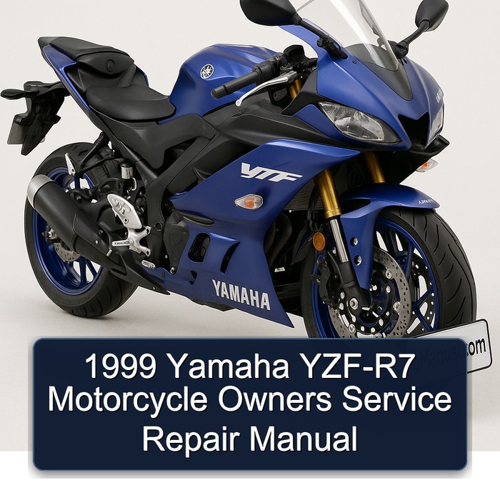 1999 Yamaha YZF-R7 Motorcycle Owners Service Repair Manual