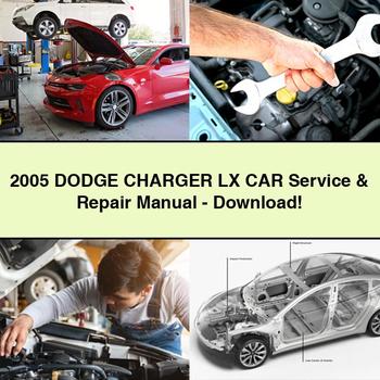 2005 DODGE CHARGER LX CAR Manual de servicio y reparación-PDF