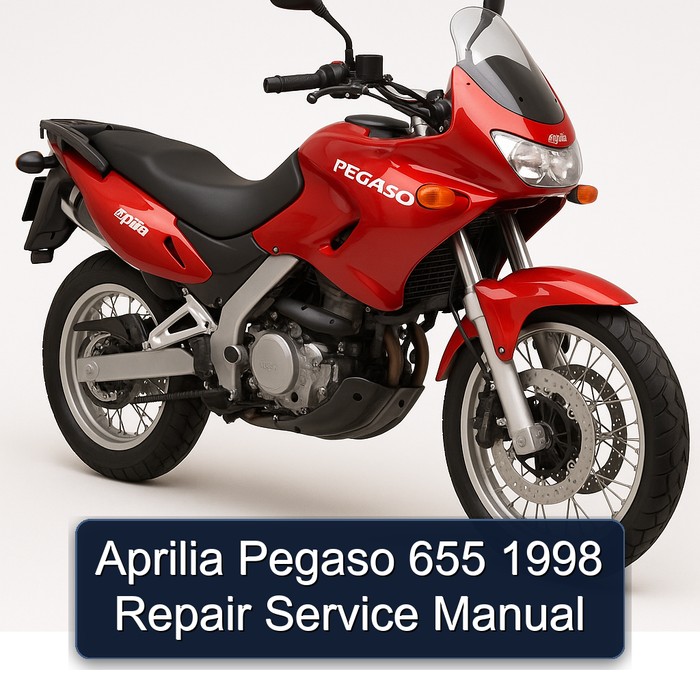 Aprilia Pegaso 655 1998 Repair Service Manual